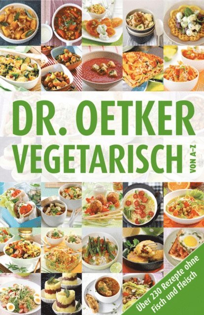 Dr. Oetker - Vegetarisch von A-Z, E-bok