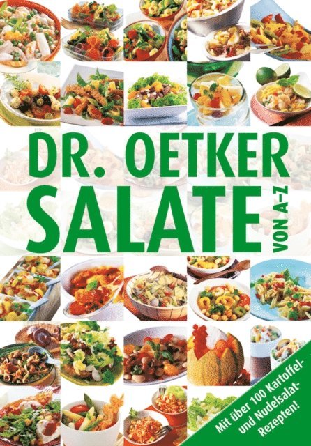 Dr. Oetker - Salate von A-Z, E-bok