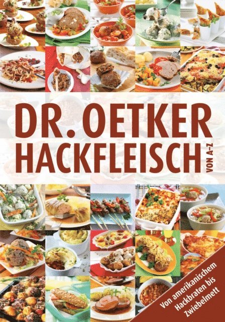 Dr. Oetker - Hackfleisch von A-Z, E-bok