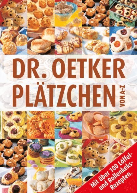 Dr. Oetker - Plätzchen von A-Z, E-bok