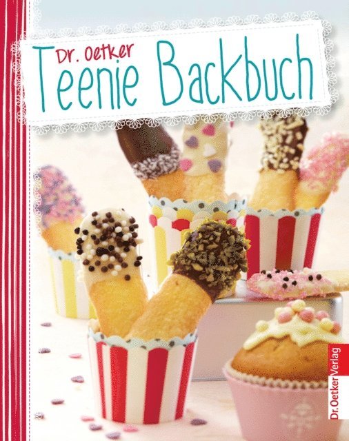Dr. Oetker - Teenie Backbuch, E-bok