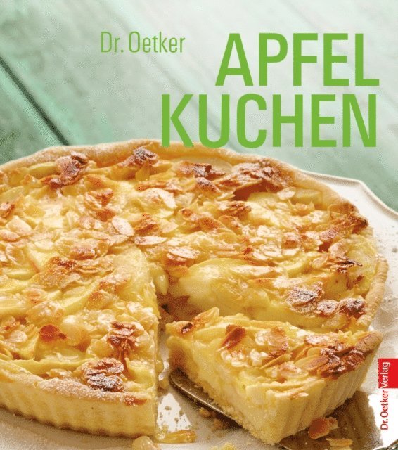 Dr. Oetker - Apfelkuchen, E-bok