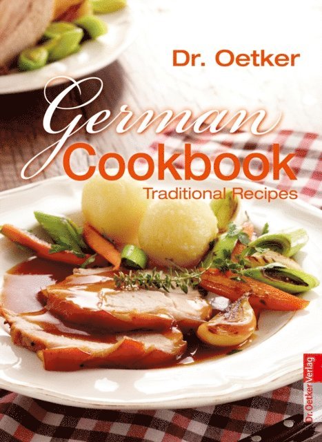 Dr. Oetker - German Cookbook, E-bok
