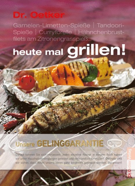 Dr. Oetker Verlag, Dr. Oetker - Heute mal Grillen, E-bok