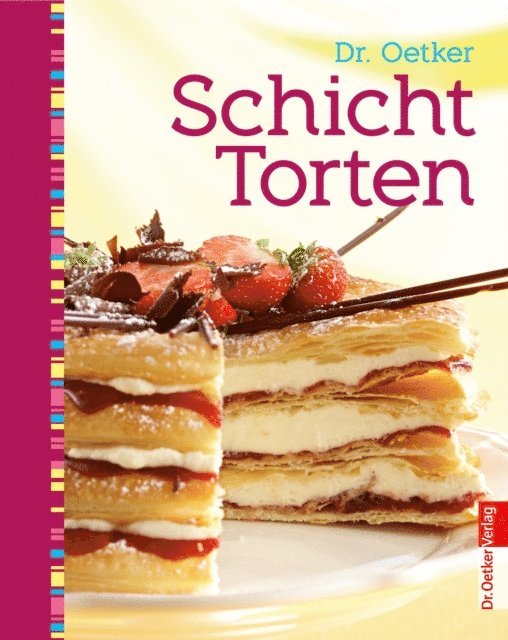 Dr. Oetker Verlag, Dr. Oetker - Schichttorten, E-bok
