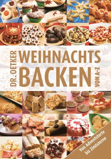 Dr. Oetker Verlag, Dr. Oetker - Weihnachtsbacken von A-Z, E-bok