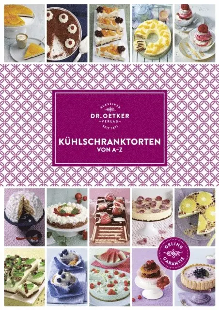 Kühlschranktorten von A-Z