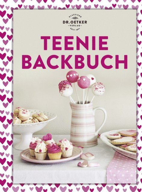 Dr. Oetker - Teenie Backbuch, E-bok