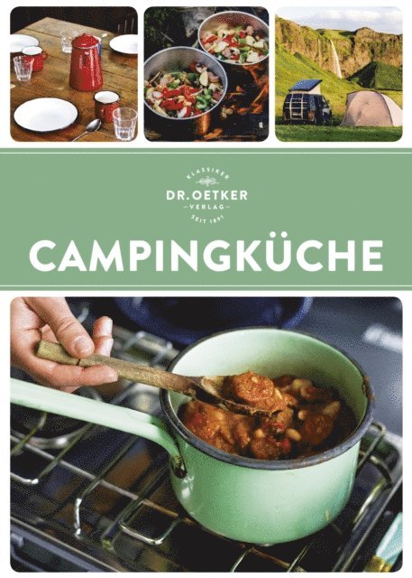 Dr. Oetker Verlag - Campingküche, E-bok. Tillgänglighet: Lägg i varukorg