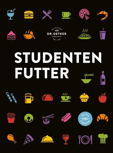 Dr. Oetker, Dr. Oetker Verlag - Studentenfutter, E-bok. Tillgänglighet: Lägg i varukorg