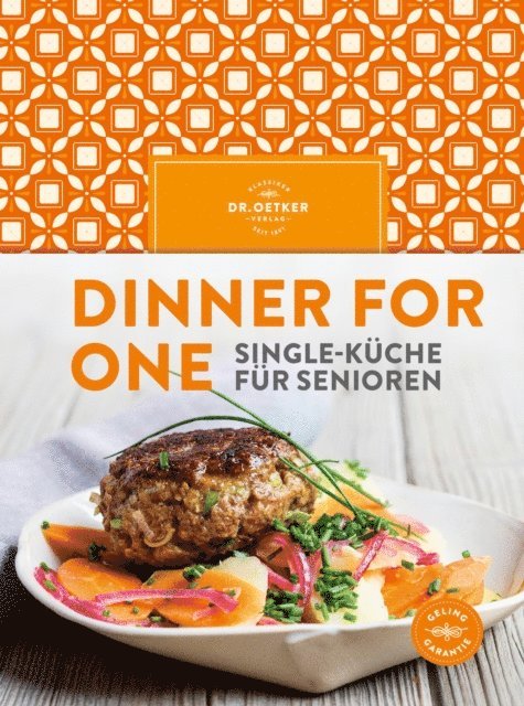 Dr. Oetker, Dr. Oetker Verlag - Dinner for One, E-bok