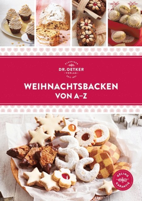 Dr. Oetker, Dr. Oetker Verlag - Weihnachtsbacken von A–Z, E-bok