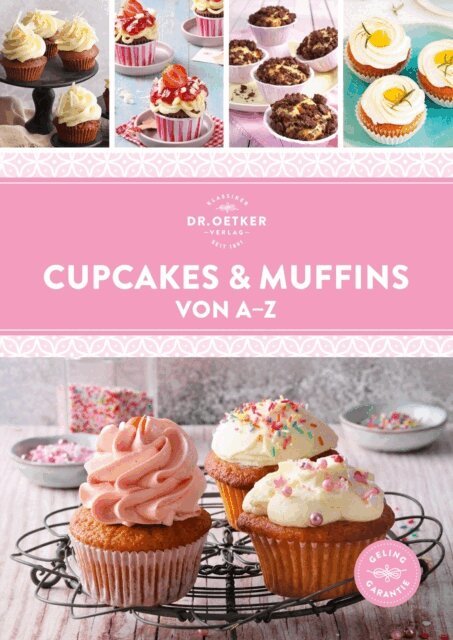 Dr. Oetker Verlag - Cupcakes & Muffins von A-Z, E-bok