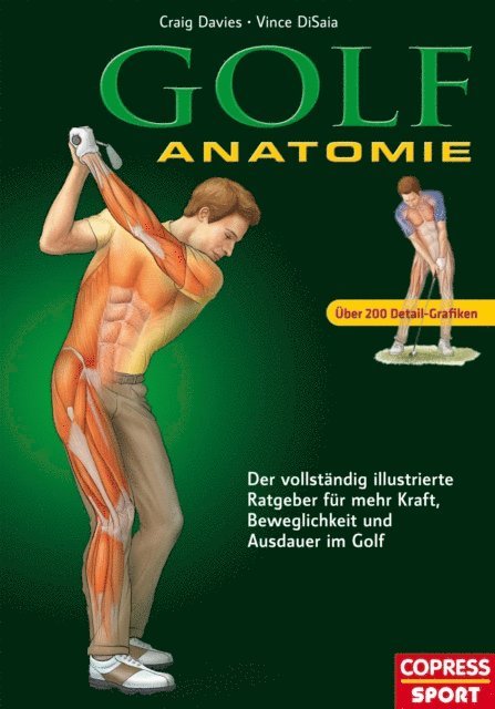 Vince DiSaia, Craig Davies - Golf Anatomie, E-bok