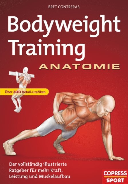 Bret Contreras - Bodyweight Training Anatomie, E-bok