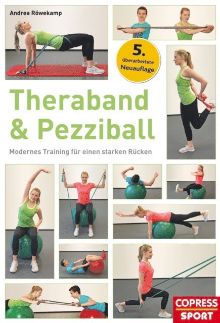 Andrea Rowekamp - Theraband & Pezziball, E-bok