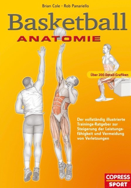 Rob Panariello, Brian Cole - Basketball Anatomie, E-bok
