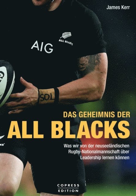James Kerr - Das Geheimnis der All Blacks, E-bok