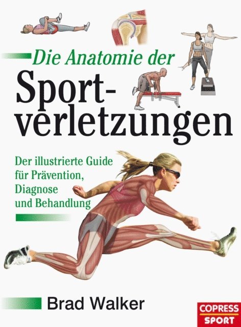 Brad Walker - Die Anatomie der Sportverletzungen, E-bok