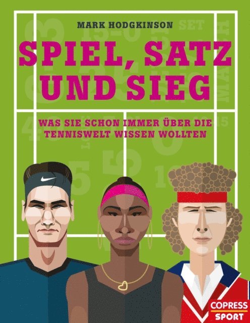 Mark Hodgkinson - Spiel, Satz und Sieg, E-bok