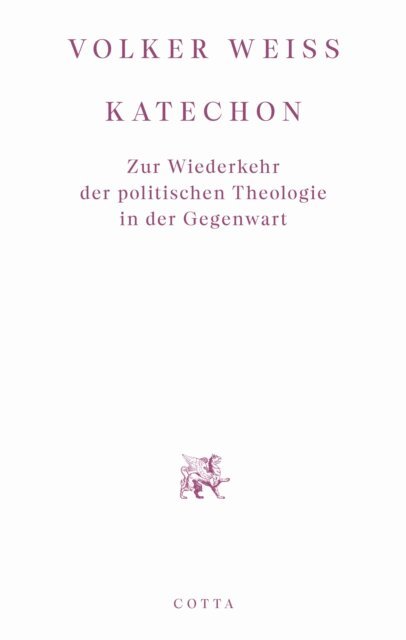 Volker Wei - Katechon, E-bok
