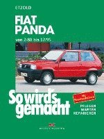 Rüdiger Etzold - So wird's gemacht. Fiat Panda 2/80 bis 12/95, Häftad. Tillgänglighet: Lägg i varukorg