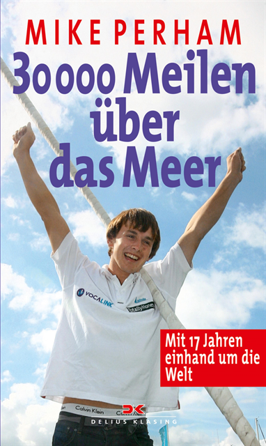 Mike Perham - 30 000 Meilen über das Meer, E-bok