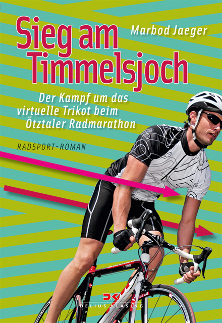 Marbod Jaeger - Sieg am Timmelsjoch, E-bok