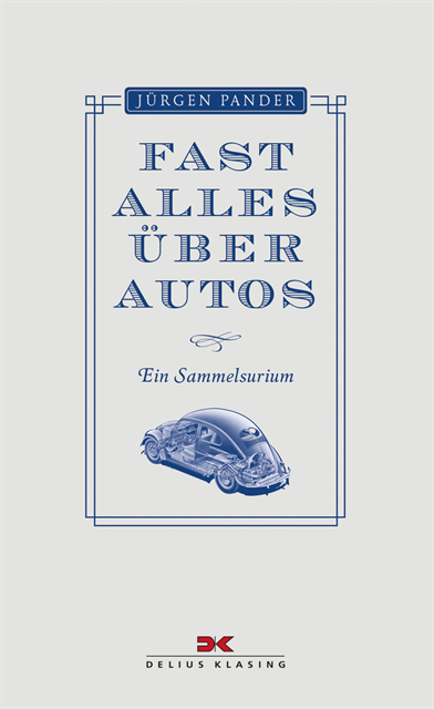 Jurgen Pander - Fast alles über Autos, E-bok