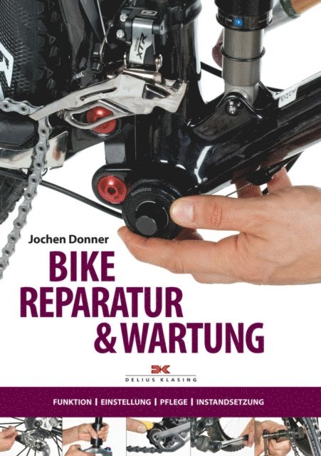 Jochen Donner - Bike-Reparatur & Wartung, E-bok
