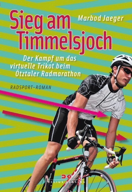 Marbod Jaeger - Sieg am Timmelsjoch, E-bok