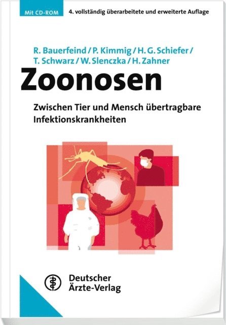 Schiefer Hans Gerd, Horst Zahner, Werner Slenczka, Tino Schwarz, Peter Kimmig, Rolf Bauerfeind - Zoonosen, E-bok