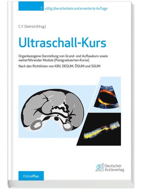 Christoph F. Dietrich - Ultraschall-Kurs, E-bok