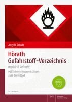 Angela Schulz - Hörath Gefahrstoff-Verzeichnis, Övrigt