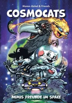 Maren Jäckel - Cosmocats, Häftad. Tillgänglighet: Lägg i varukorg