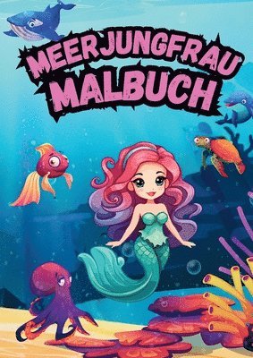 Michael Parzinger - große Meerjungfrauen Malbuch, Häftad. Tillgänglighet: Lägg i varukorg