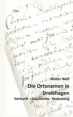 Walter Wolf - Ortsnamen von Drolshagen, Häftad. Tillgänglighet: Lägg i varukorg