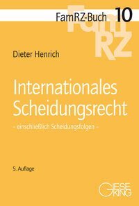 Dieter Henrich - Internationales Scheidungsrecht, Häftad