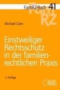 Einstweiliger Rechtsschutz in der familienrechtlichen Praxis