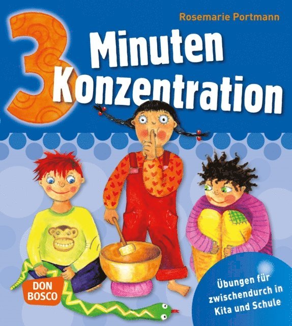 Rosemarie Portmann - 3 Minuten Konzentration - eBook, E-bok