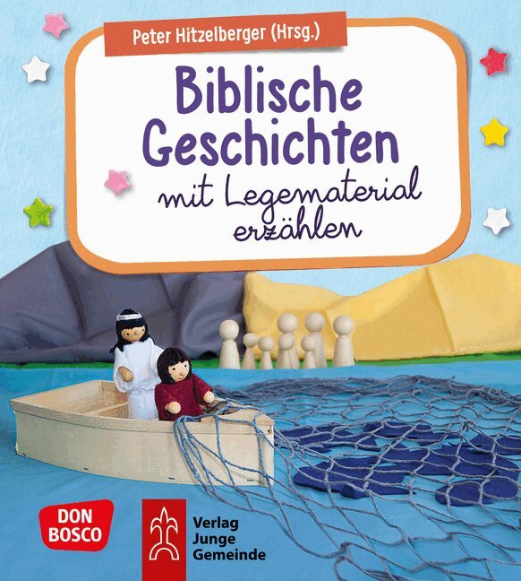 Peter Hitzelberger - Biblische Geschichten mit Legematerial erzählen, Häftad