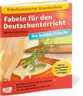 Arbeitsmaterial Grundschule. Fabeln f�r den Deutschunterricht. Die beiden Fr�sche. Eine Fabel von �sop.