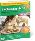 Arbeitsmaterial Grundschule. Sachunterricht. Der Wolf.