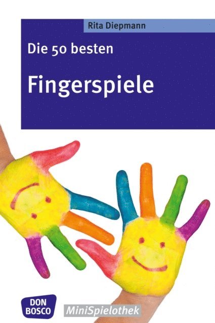 Rita Diepmann - Die 50 besten Fingerspiele - eBook, E-bok