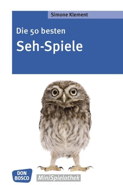 Simone Klement - Die 50 besten Seh-Spiele - eBook, E-bok