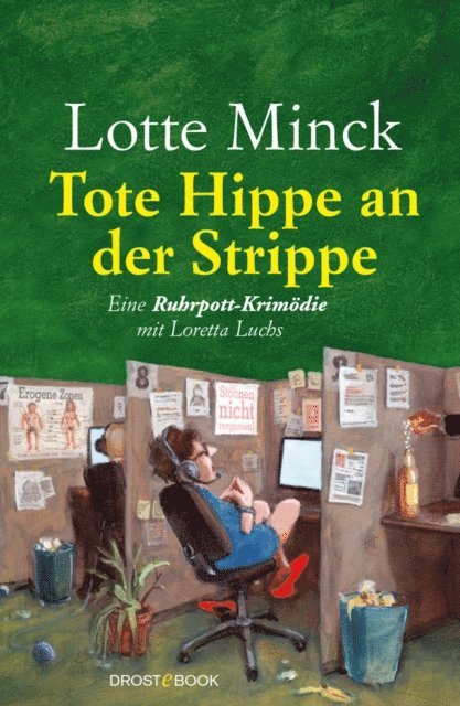 Lotte Minck - Tote Hippe an der Strippe, E-bok