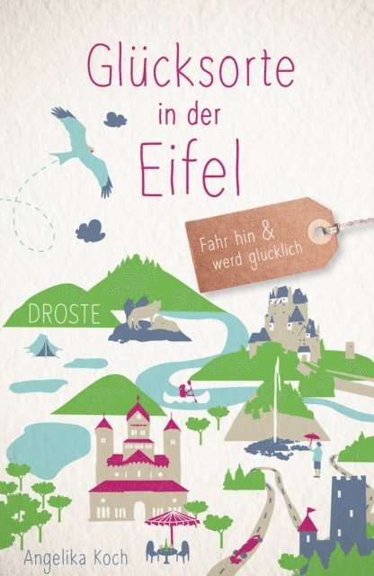Angelika Koch - Glücksorte in der Eifel, E-bok