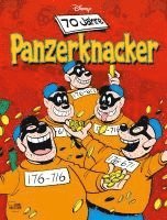 Walt Disney - 70 Jahre Panzerknacker, Inbunden