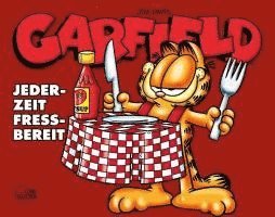 Jim Davis - Garfield - Jederzeit fressbereit, Häftad