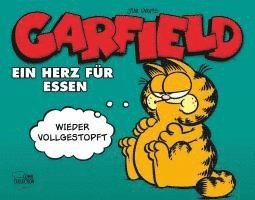 Jim Davis - Garfield - Ein Herz für Essen, Häftad